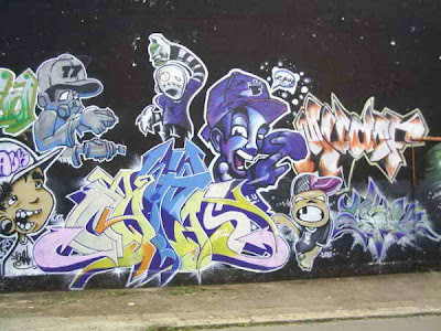 Graffiti Characters, Graffiti creator, Graffiti Street Art