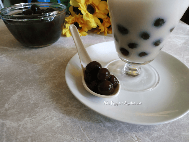 Bubble Pearl Aka Boba @NetiRecipes 2019