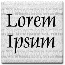 Learn more about Lorem Ipsum!