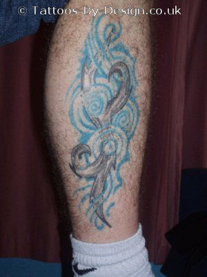 Tribal Leg Tattoos. Labels:2 Tribal Leg Tattoos Posted by Tatto Gallery at