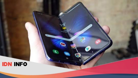 Samsung Purwarupa Layar Lipat 360 Derajat