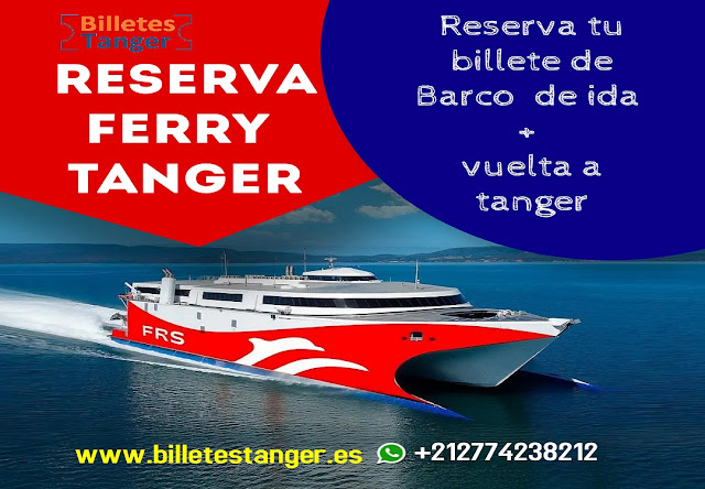 Travesías en Ferry de Tánger a Tarifa