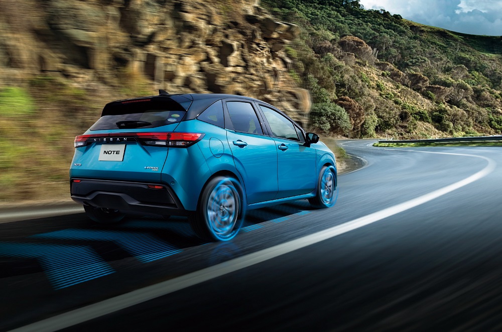 2021 Nissan Note e-Power AWD