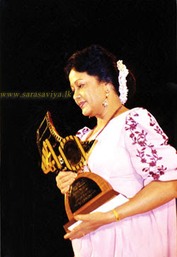 Queen of Sinhala Cinema Malani Fonseka