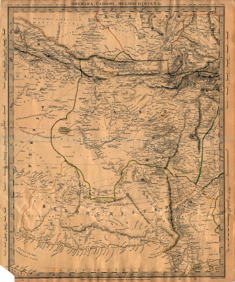 carte impériale anglaise