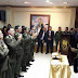 Comandante de la Policía Boliviana posesiona a su Estado Mayor y pide trabajo