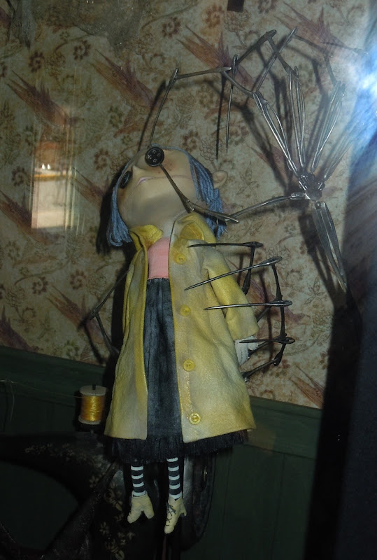 Coraline animation puppet