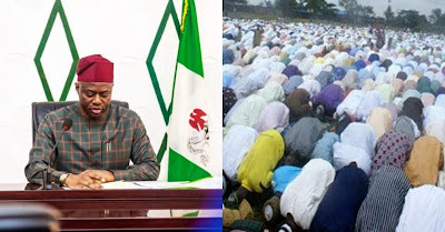 Oyo reopens praying grounds for Eid-el-Kabir prayers