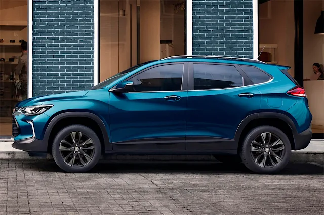 Novo Chevolet Tracker 2021