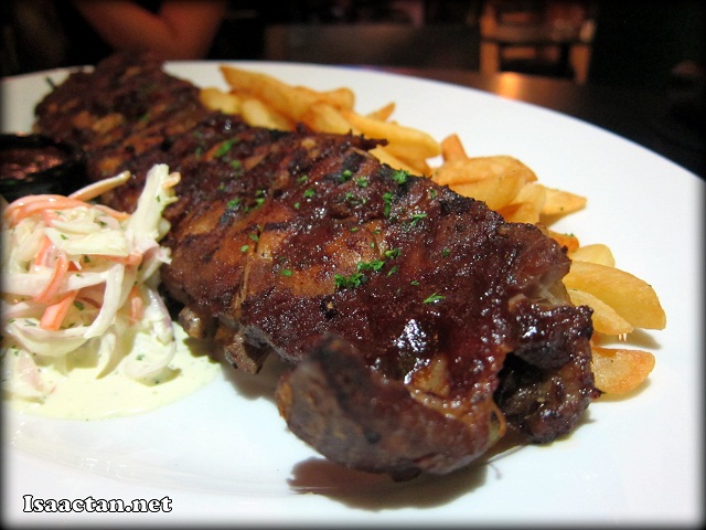 BBQ Ribs - Full RM49.90, Half RM24.90