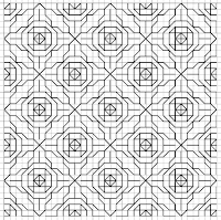 free blackwork fill pattern