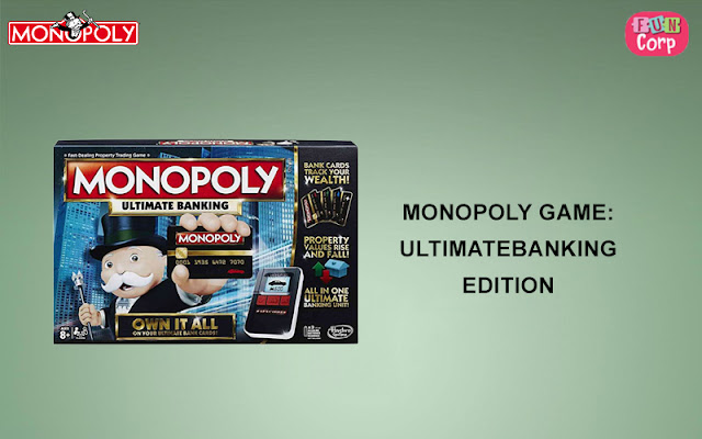 Monopoly Game: Ultimate Banking Edition