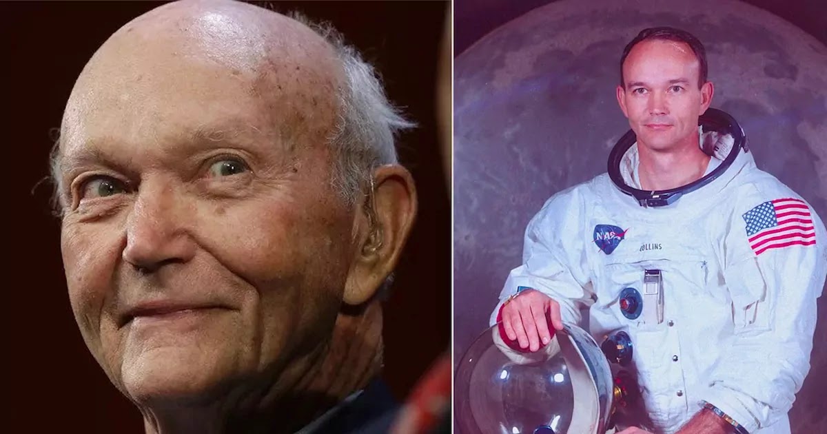 Apollo 11 Astronaut Michael Collins Has Died Aged 90
