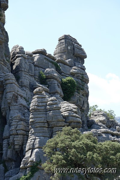 Los Lajares - Cerro de la Gordilla - Cerro del Dragón - Fortaleza de la Breña