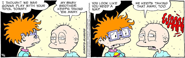 Classic Rugrats Comic Strip for September 12, 2023 | Nickelodeon