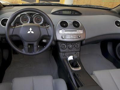 Mitsubishi Eclipse Spyder Standard Resolution Wallpaper 11