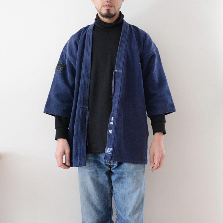 Kendo Jacket / 昭和の綾刺し剣道着ジャケット