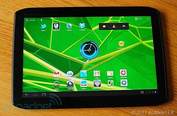 Review Motorola Xoom 2