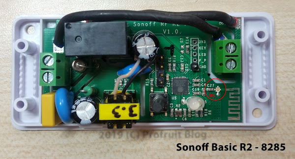Sonoff Basic R2 - ESP8285