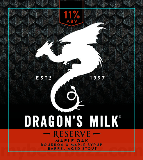 New Holland Adding Dragon’s Milk Reserve Maple Oak