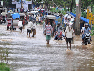 rain-creates-problame-in-flood-area-bihar