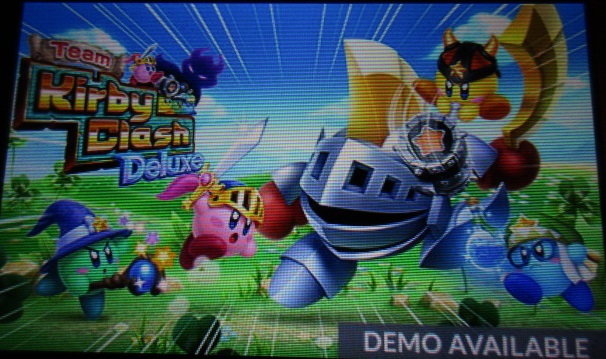 Team Kirby Clash Deluxe DEMO AVAILABLE Nintendo 3DS push notification SpotPass