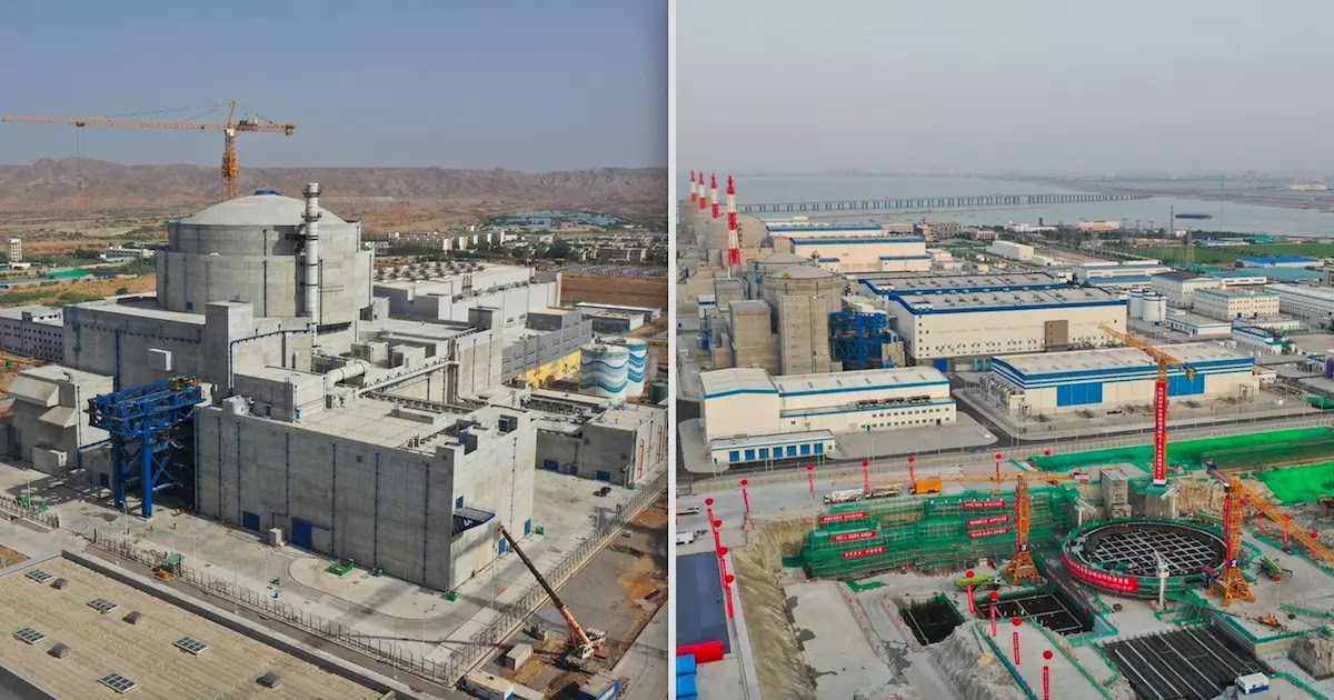 China To Build 150 New Nuclear Power Plants Over The Next 15 Years To Fight Climate Change