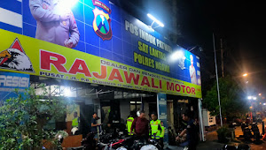 Cipta Kondisi, Polres Ngawi Amankan 30 Motor Knalpot Brong