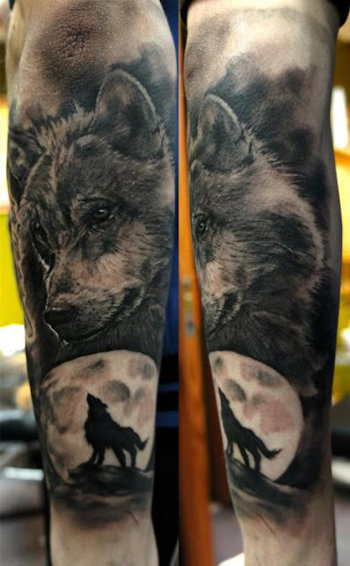 Wolf Tattoos