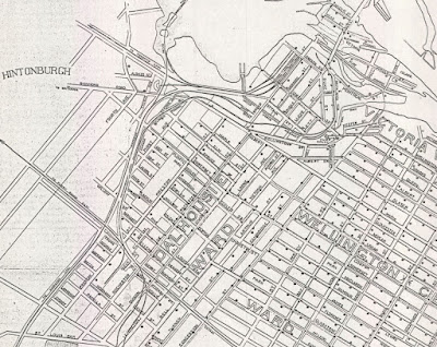 Plan Shewing Water Distribution System of the City of Ottawa, Ont. Scale 1 in. = 800 ft. City engineers office Feb 1903