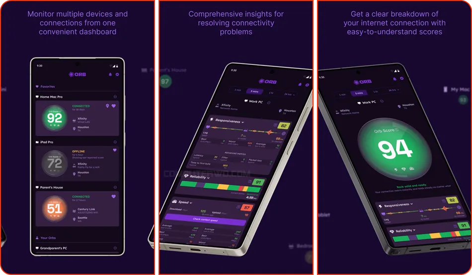 تطبيق Orb