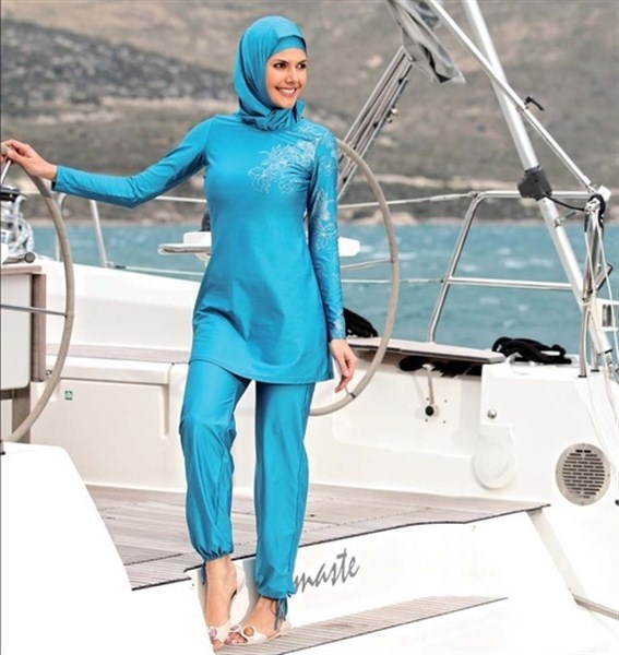 model baju muslim renang untuk wanita muslimah terbaru 2017/2018