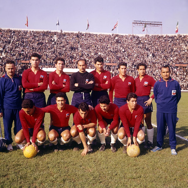 Selección chilena de fútbol en Copa del Mundo Chile 1962