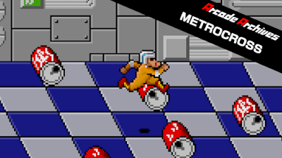 Arcade Archives Metro Cross Game Screenshot 1