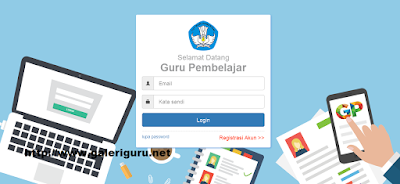 Cara Atau Langkah-langkah Mengerjakan Guru Pembelajar Online