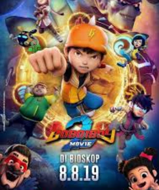 Download film BoBoiBoy The Movie 2 . Terbaru