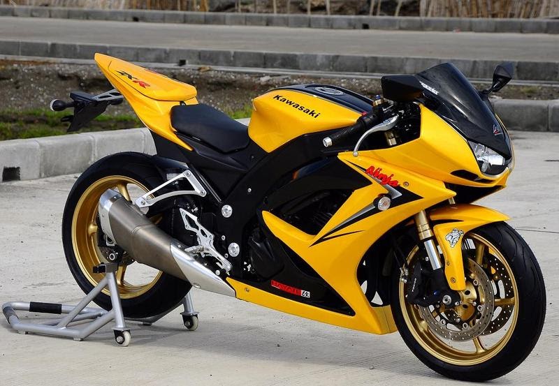  Harga  Motor  Bekas  harga  body kit Kawasaki Ninja  250R