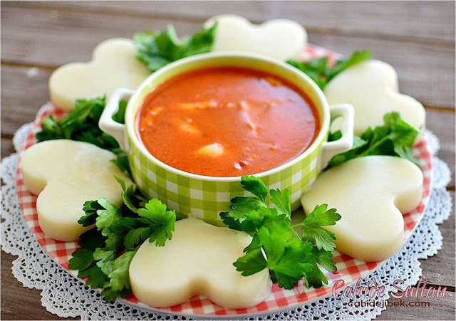 Recipe for Arabashi Soup Dish