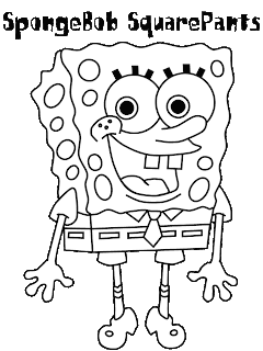 spongebob squarepants coloring sheets