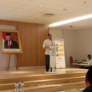 rakernas forjukafi 2022, siapa ketua forjukafi, bagaimana literasi wakaf, cara literasi wakaf secara tepat, apa saja hasil rakernas forjukafi,