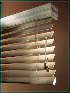 wooden blinds