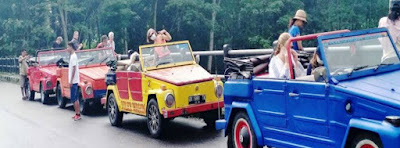 Tour dengan VW Safari di Ubud, Bali