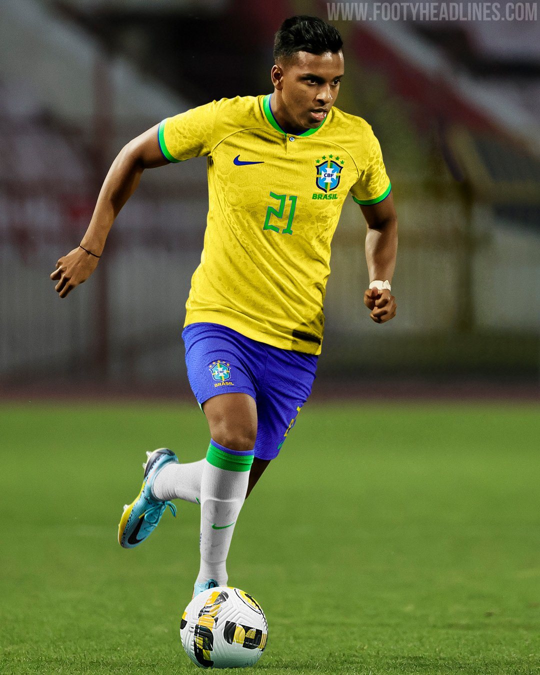 Buy Brazil White Jersey 2022