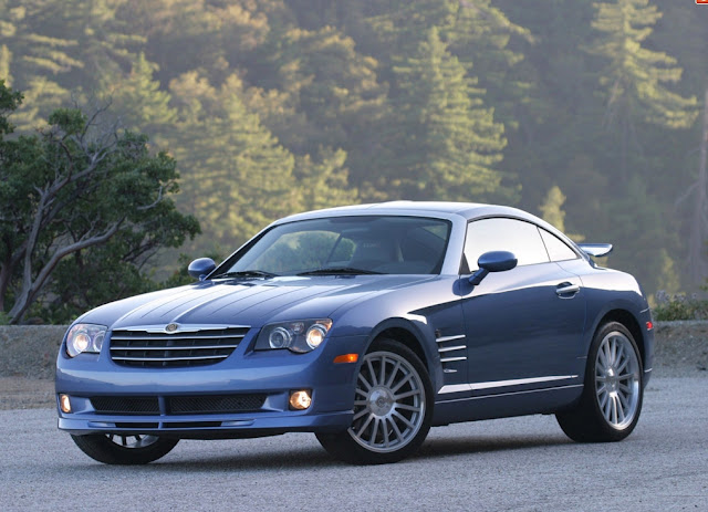 Chrysler Crossfire / Крайслер Кроссфайр обзор лучших автомобилей
