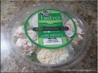 Ready Pac bistro chicken caesar salad from Walmart