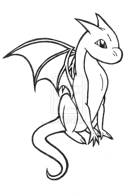Dragon  Dragon Coloring Pages For Adults 