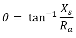 Synchronous Motor Phasor Diagram