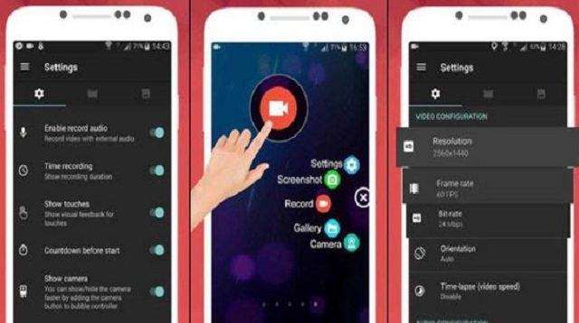 Cara Rekam Layar di Samsung