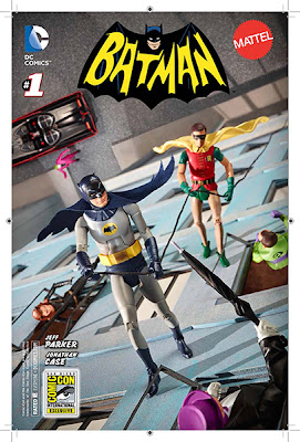 San Diego Comic-Con 2013 Exclusive Batman '66 #1 Variant Cover by DC Comics