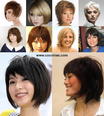 Model Rambut Pendek Wanita 2012